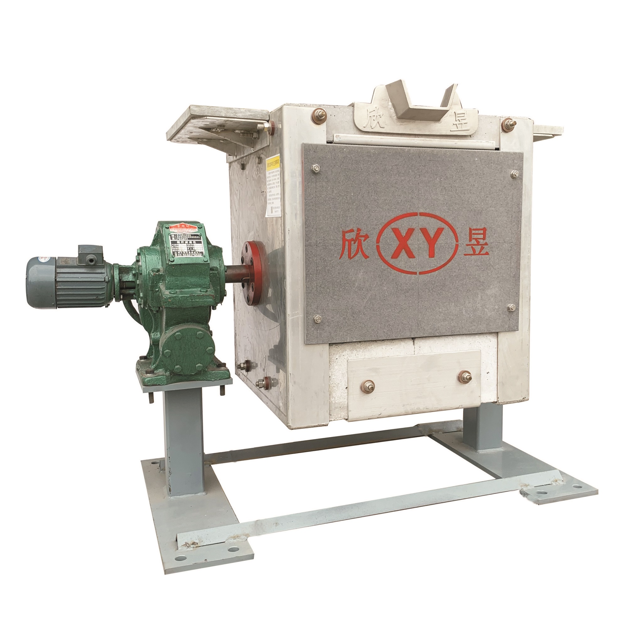 电动涡轮铝壳炉体